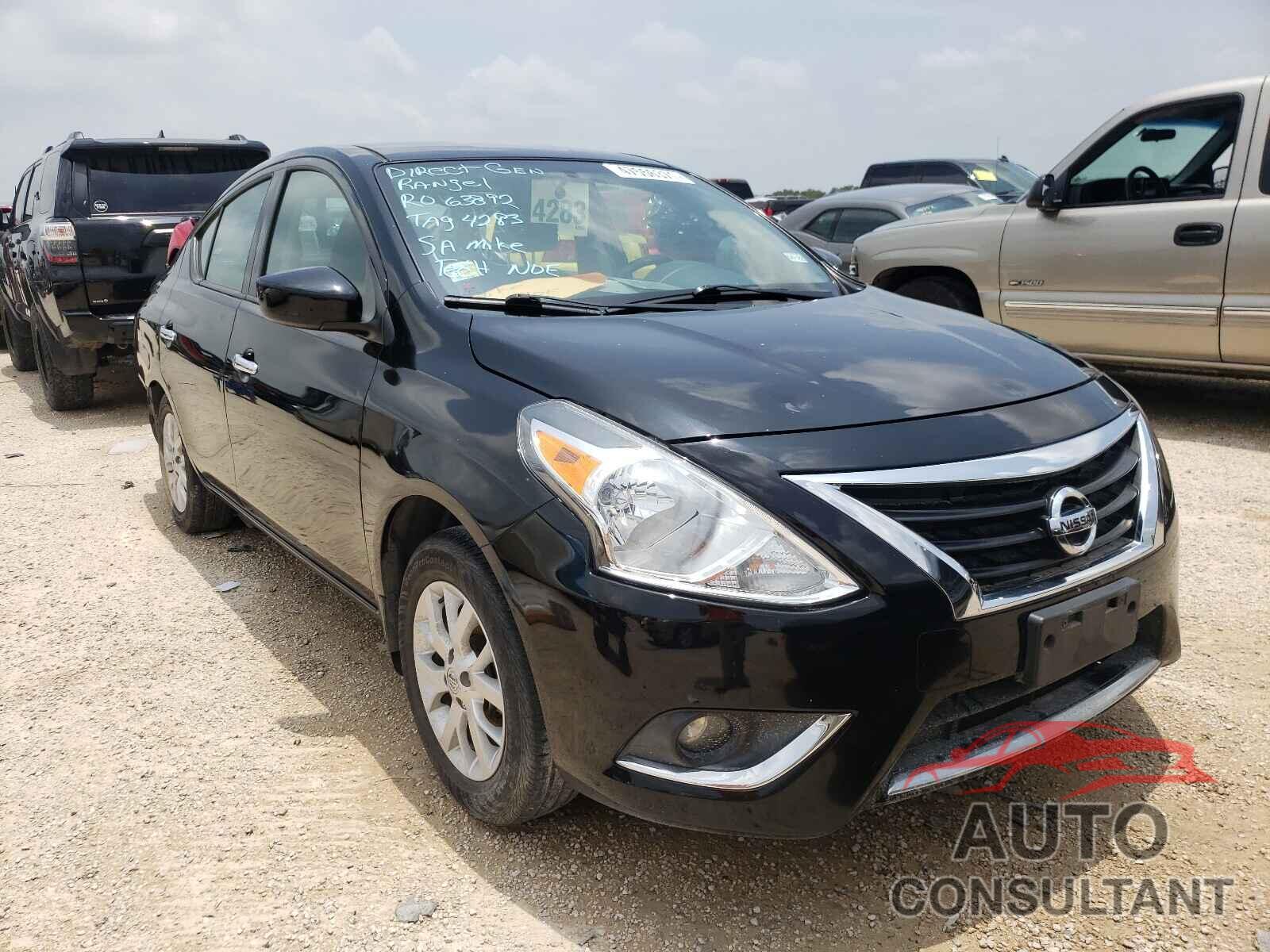 NISSAN VERSA 2017 - 3N1CN7AP5HL804413