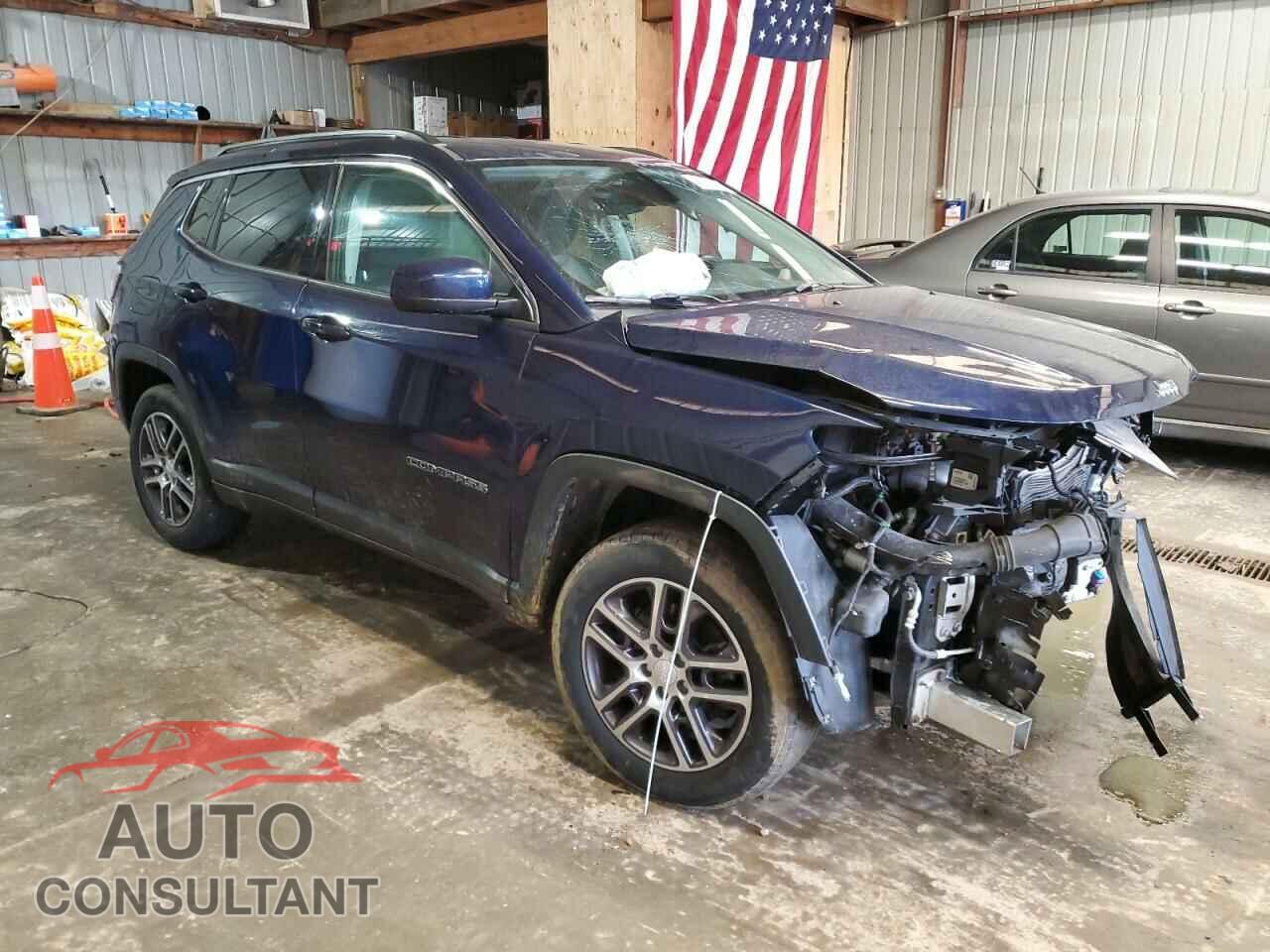 JEEP COMPASS 2018 - 3C4NJDBB9JT167924
