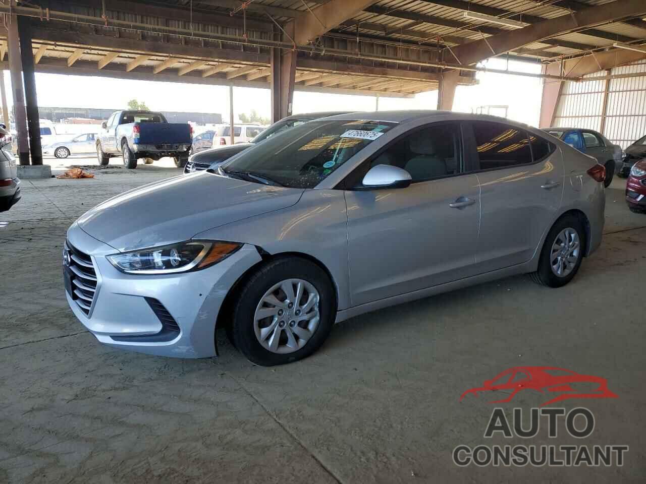 HYUNDAI ELANTRA 2017 - 5NPD74LF7HH094980