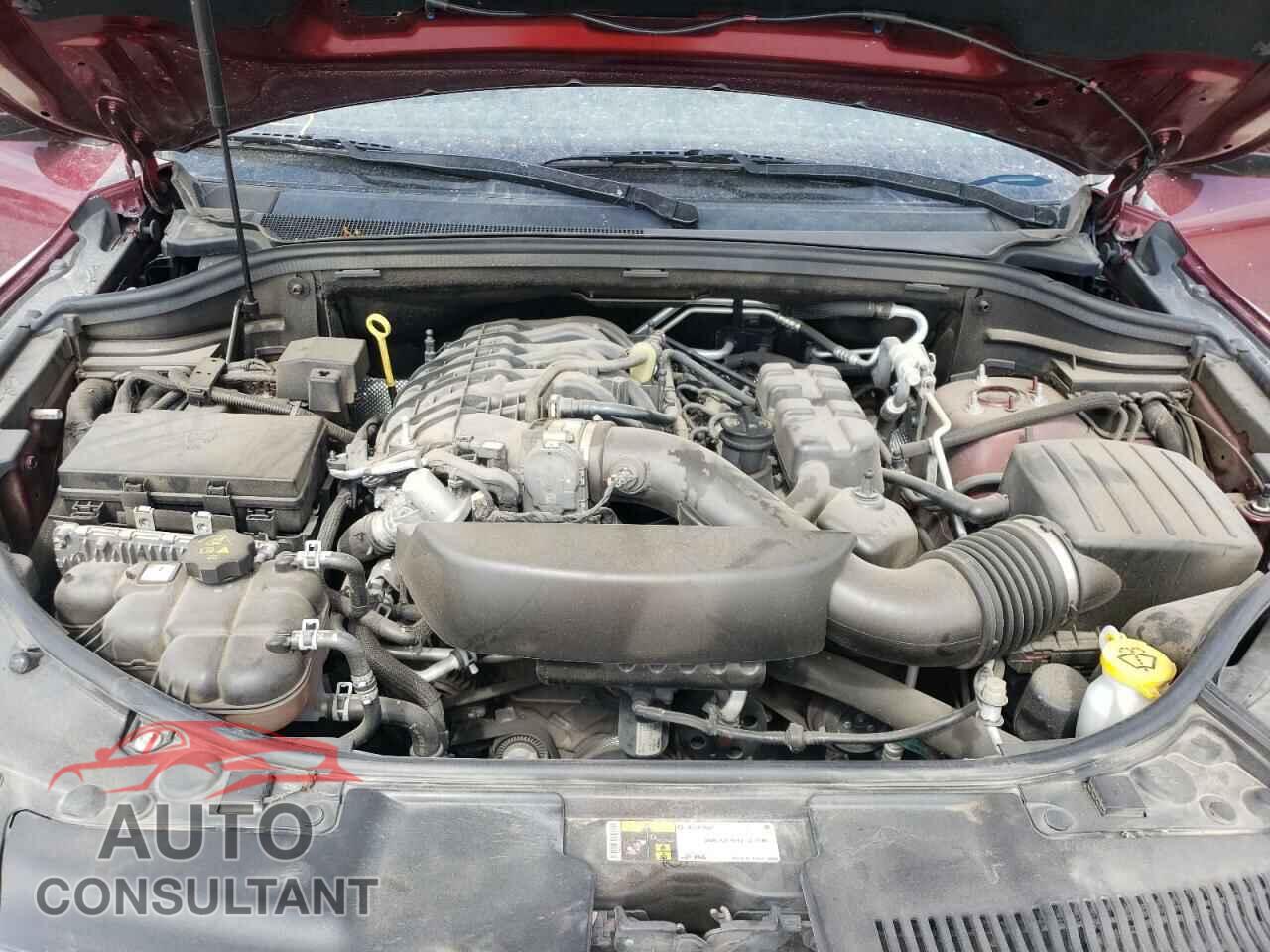 DODGE DURANGO 2017 - 1C4RDHAG5HC748405
