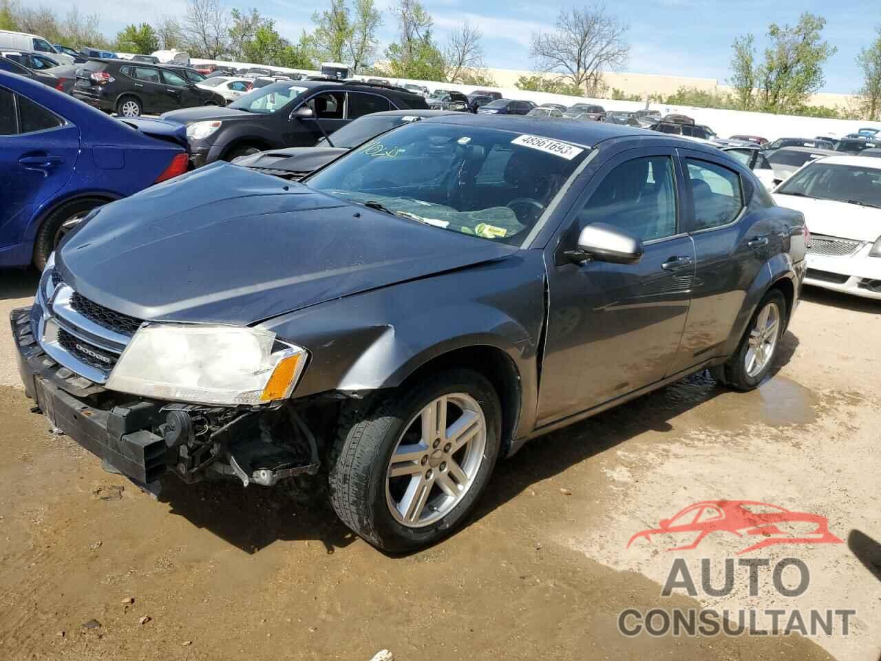 DODGE AVENGER 2012 - 1C3CDZCB7CN196579