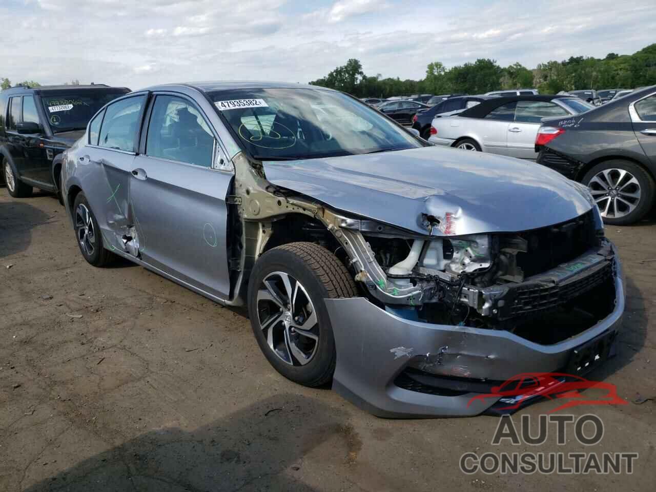 HONDA ACCORD 2017 - 1HGCR2F33HA245673