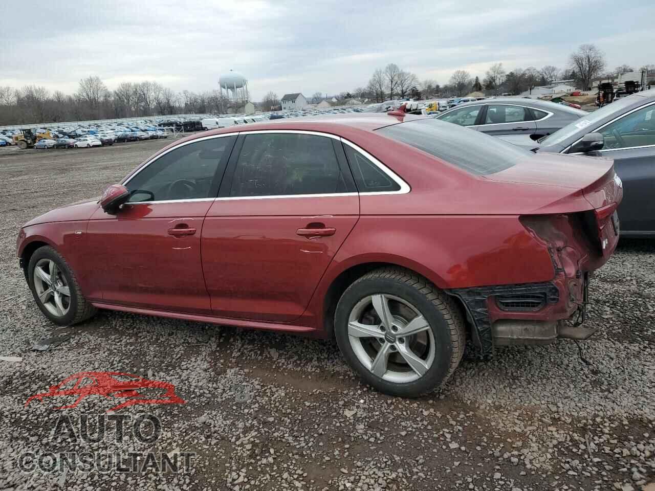 AUDI A4 2019 - WAUDNAF42KN019767