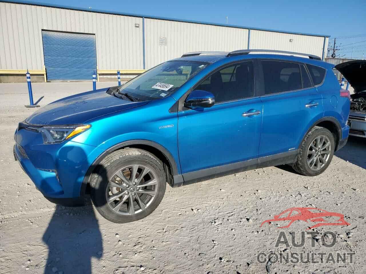 TOYOTA RAV4 2018 - JTMDJREV3JD231993