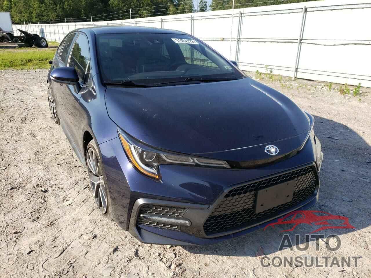 TOYOTA COROLLA 2021 - JTDP4MCE7MJ054669