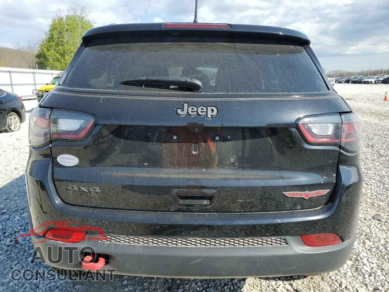 JEEP COMPASS 2022 - 3C4NJDDB3NT211743