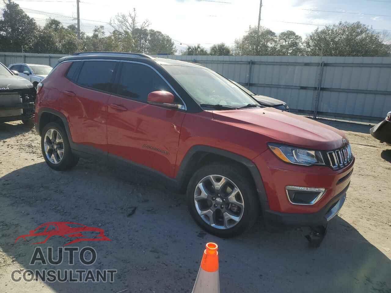 JEEP COMPASS 2019 - 3C4NJDCB1KT753677