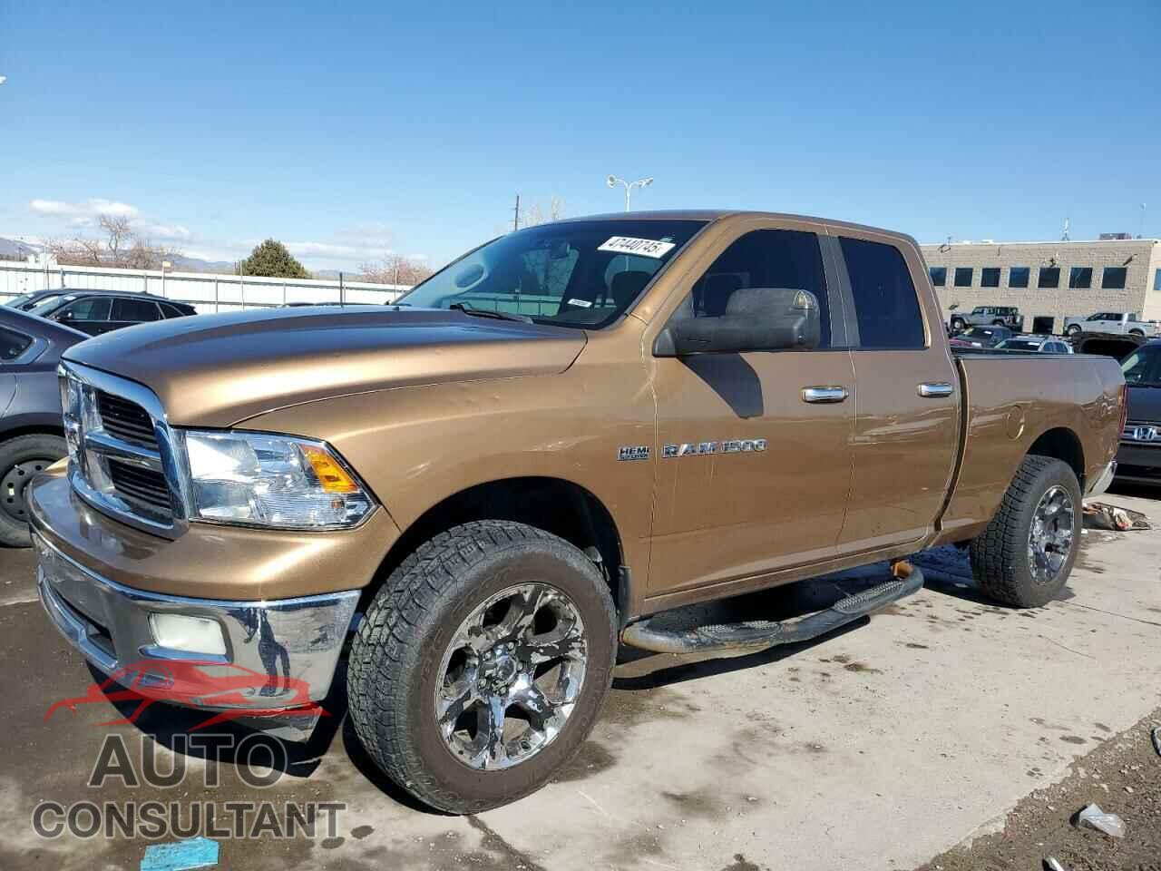 DODGE RAM 1500 2012 - 1C6RD7GT1CS125836