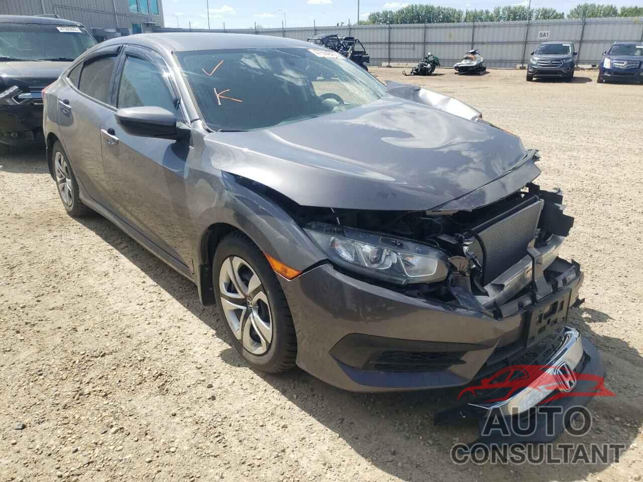 HONDA CIVIC 2016 - 2HGFC2F59GH013126