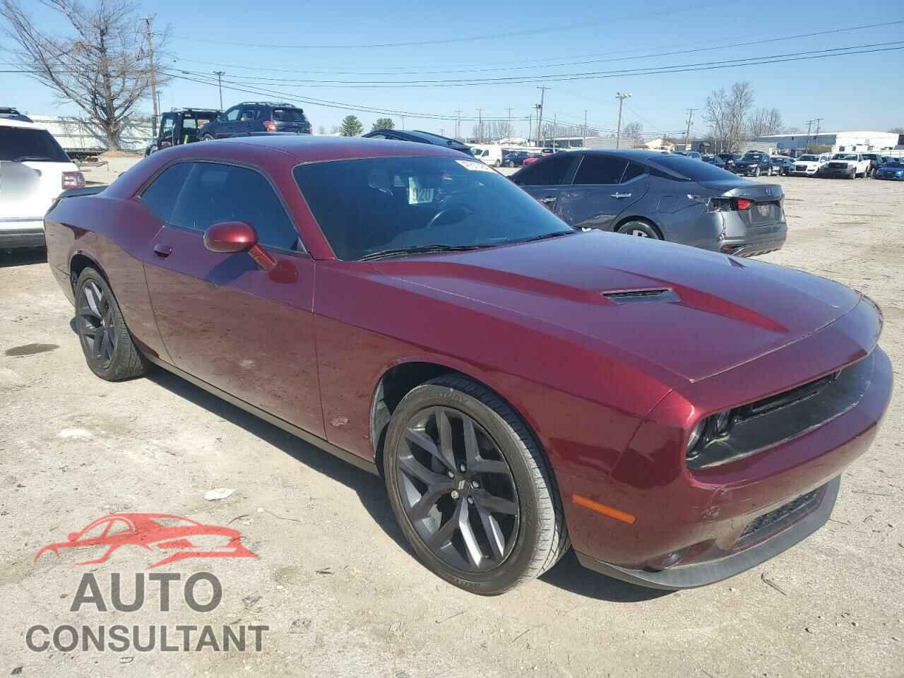 DODGE CHALLENGER 2020 - 2C3CDZAG3LH113012