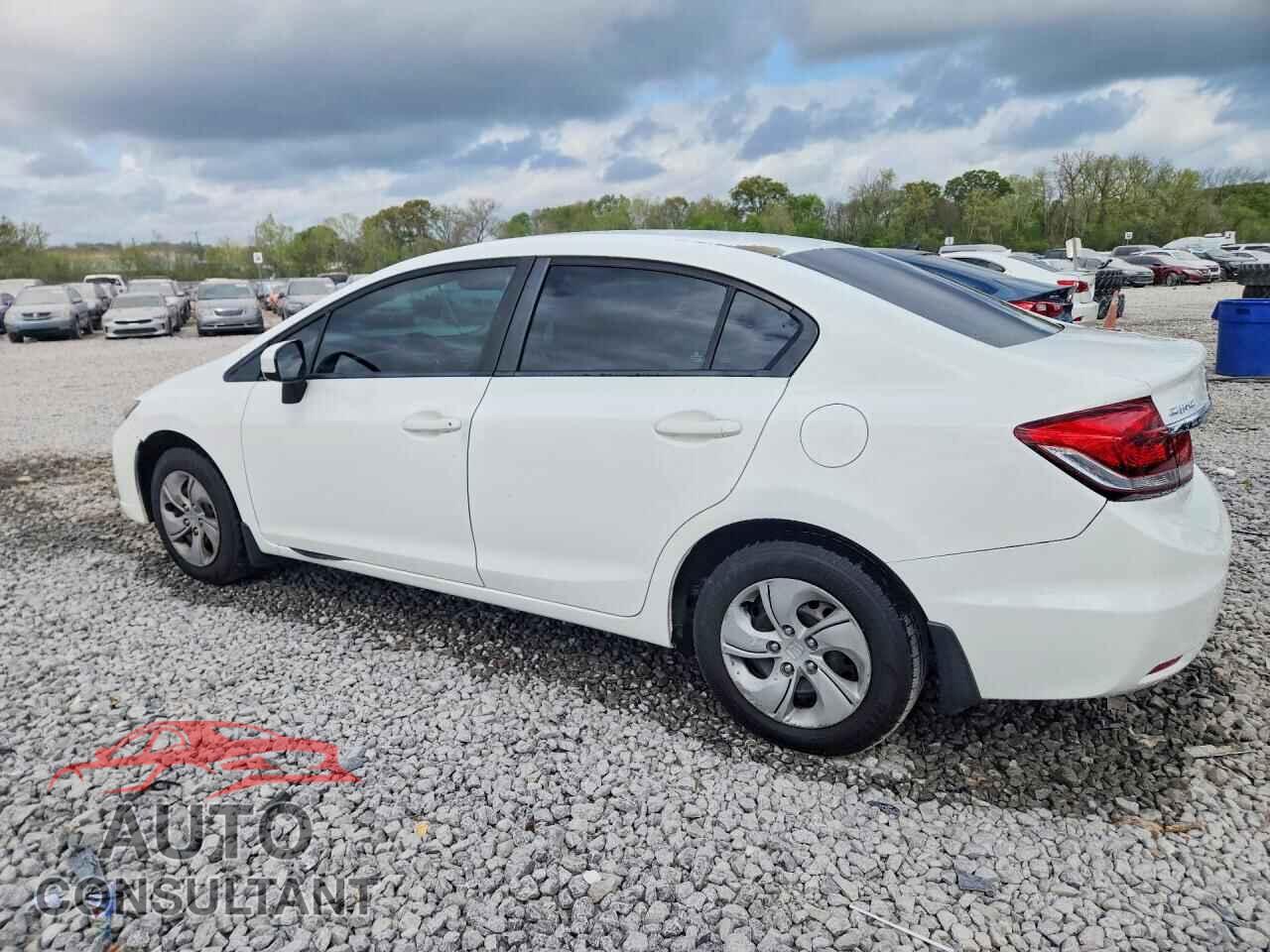 HONDA CIVIC 2014 - 19XFB2F5XEE046047