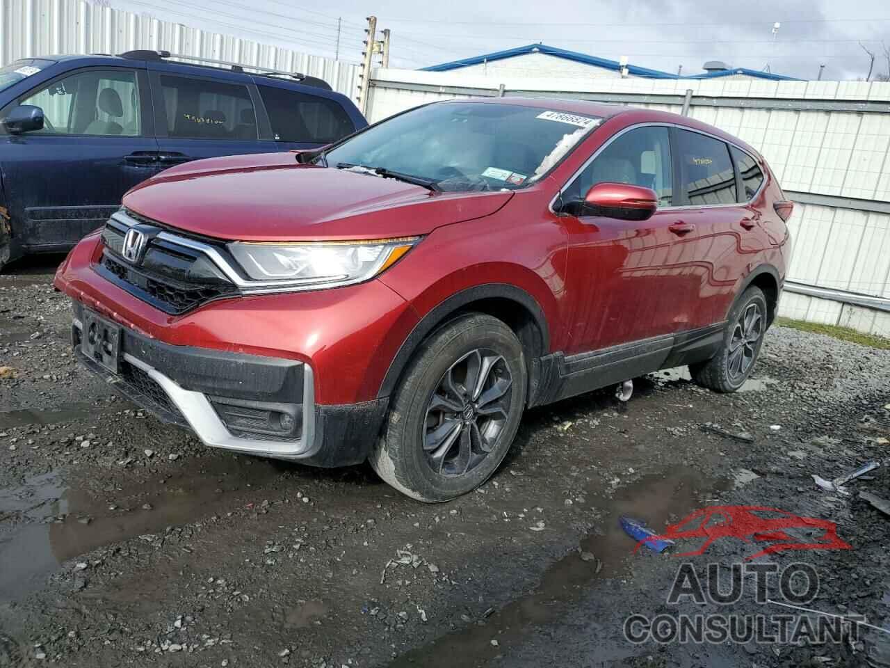 HONDA CRV 2022 - 2HKRW2H80NH655653