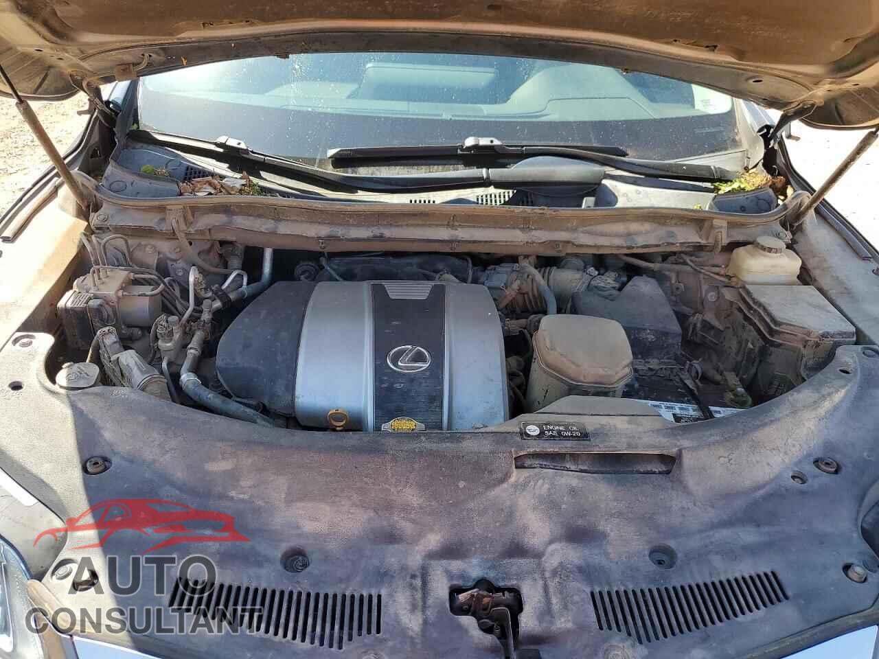 LEXUS RX350 2017 - 2T2BZMCA8HC077657