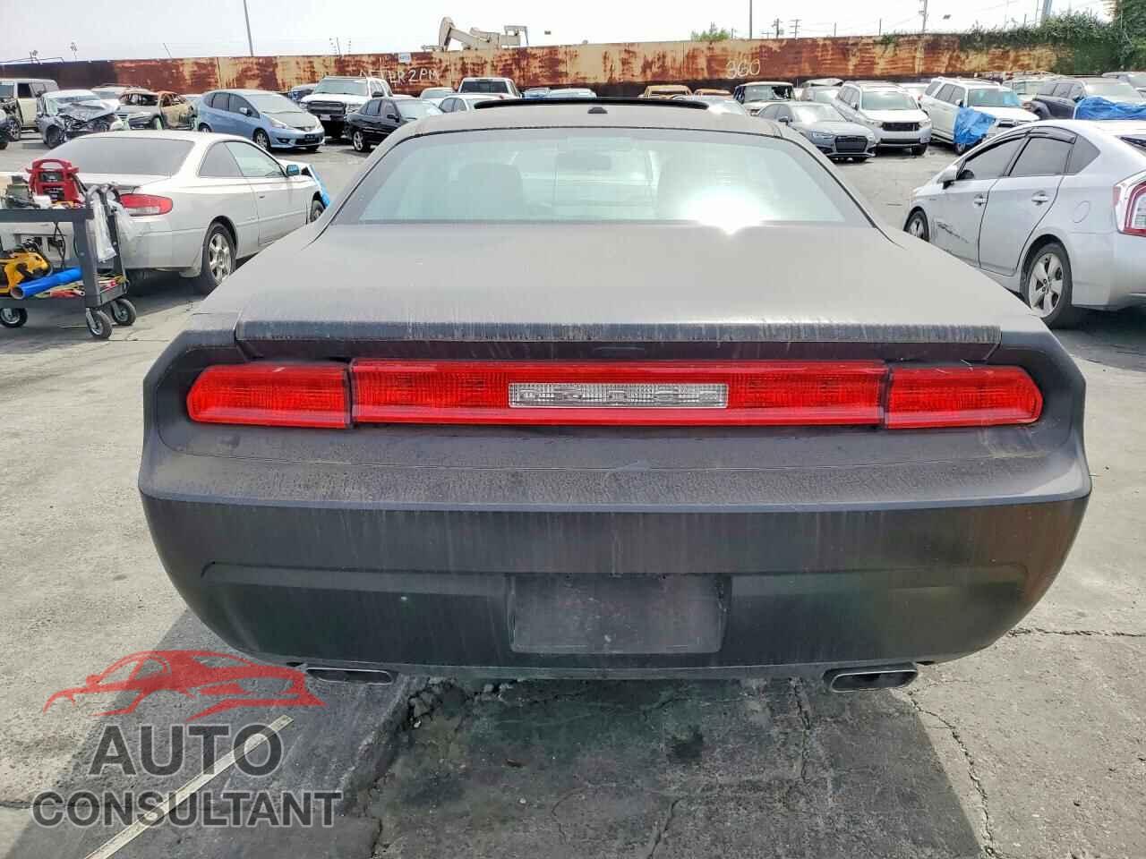 DODGE CHALLENGER 2012 - 2C3CDYAG3CH168246