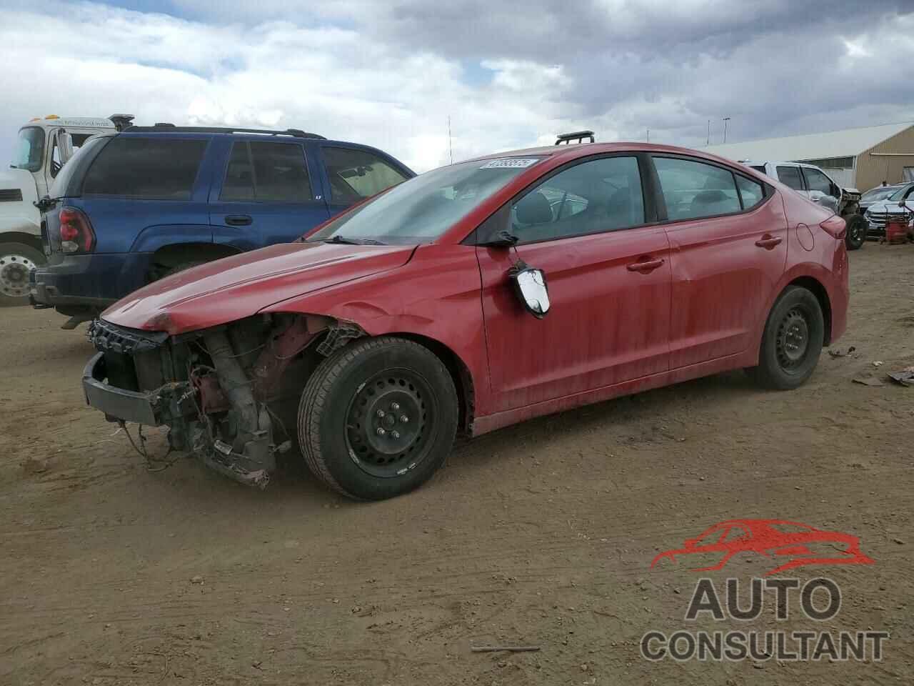 HYUNDAI ELANTRA 2017 - 5NPD74LF5HH080334