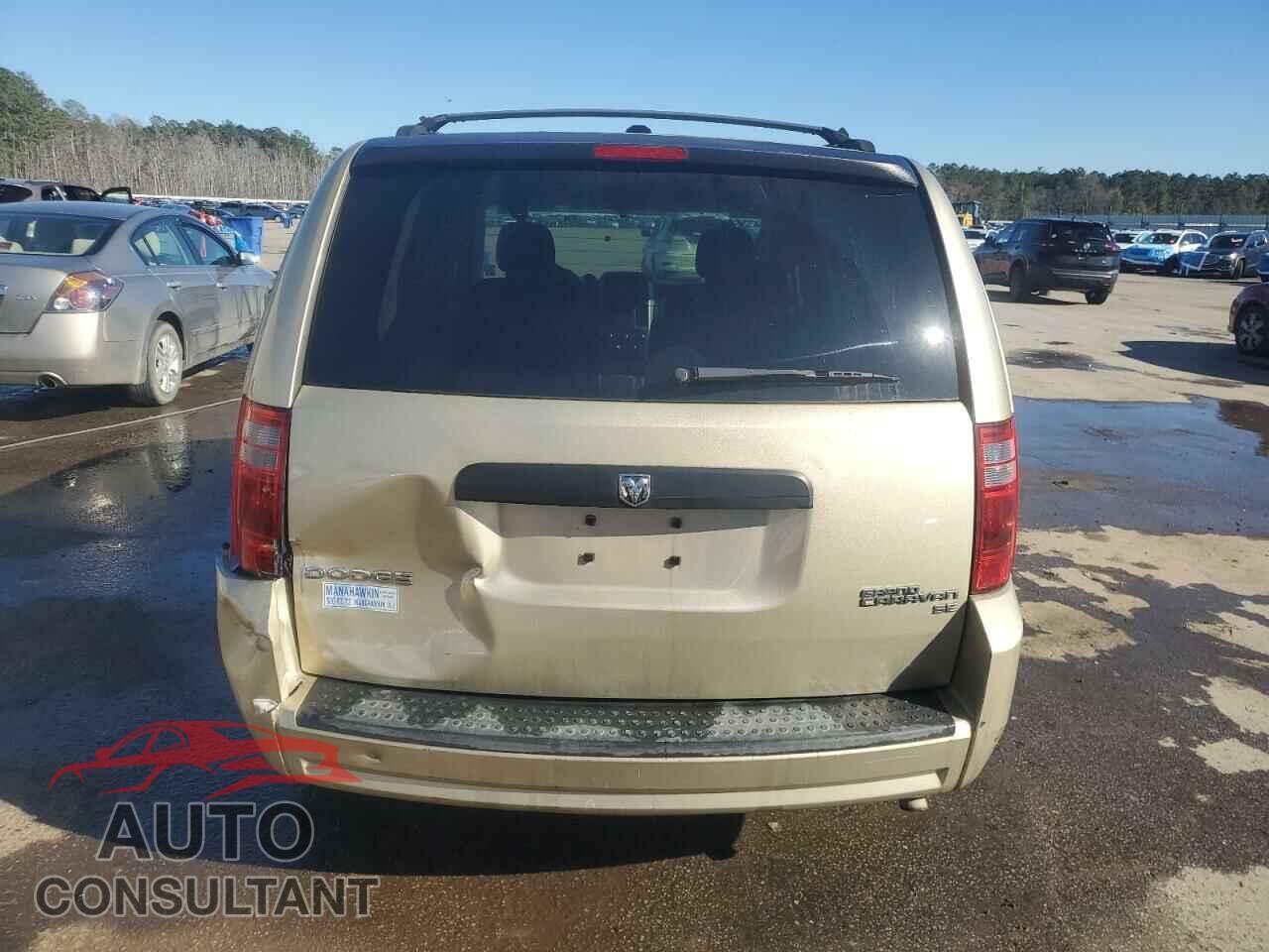 DODGE CARAVAN 2010 - 2D4RN3D19AR332493