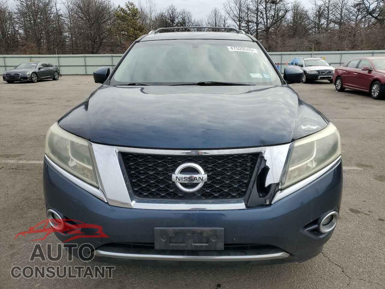 NISSAN PATHFINDER 2013 - 5N1AR2MM0DC666830