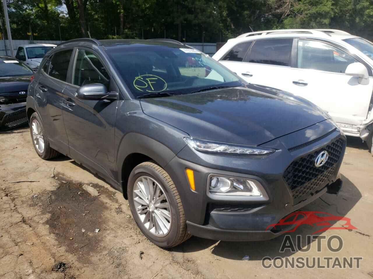 HYUNDAI KONA 2021 - KM8K22AA3MU607252