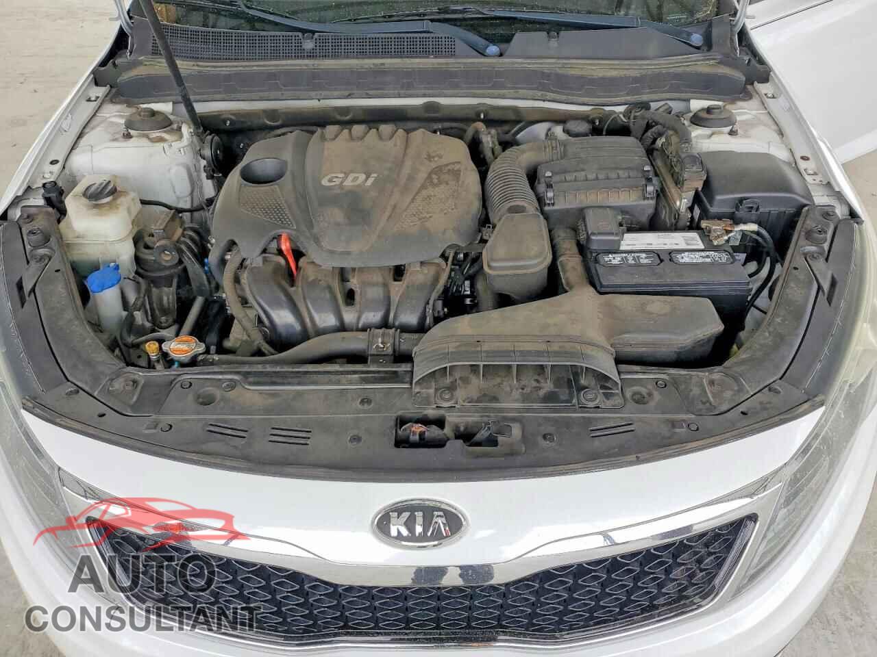 KIA OPTIMA 2012 - 5XXGN4A73CG053944