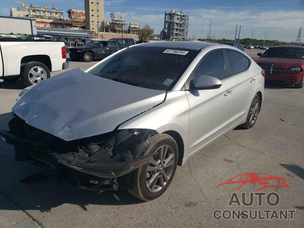 HYUNDAI ELANTRA 2018 - 5NPD84LF9JH364312