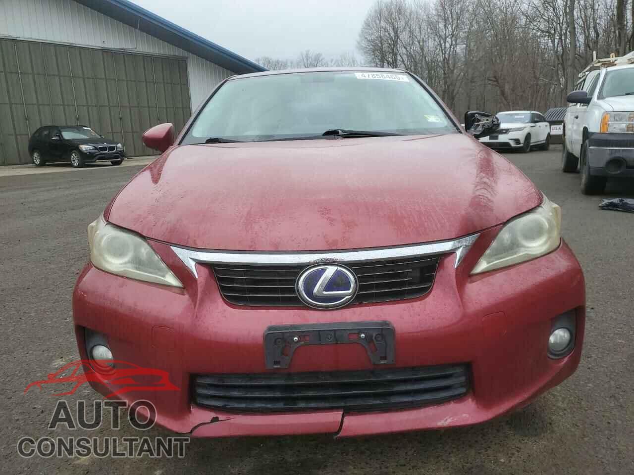 LEXUS CT 200 2012 - JTHKD5BH4C2057144