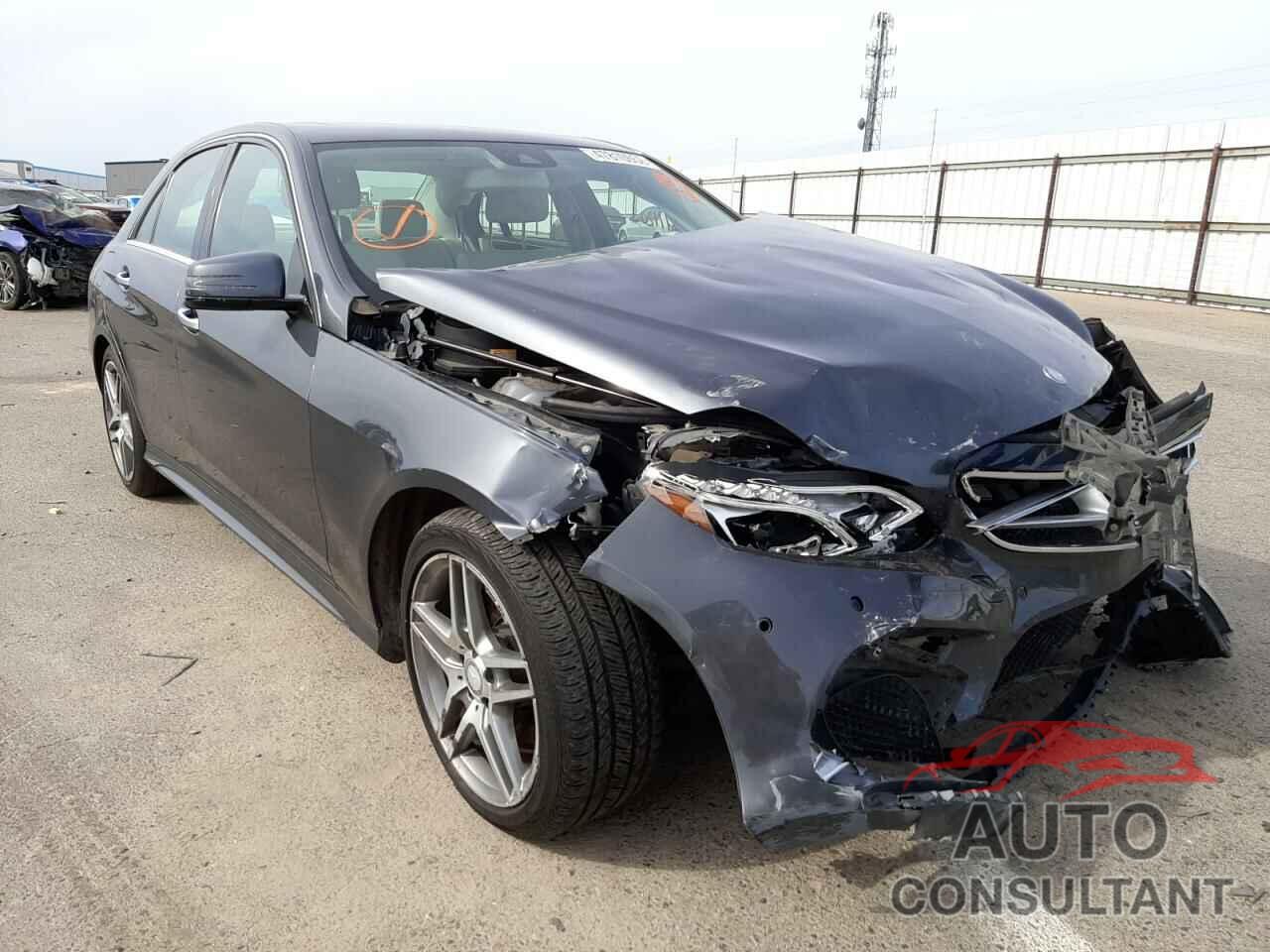 MERCEDES-BENZ E-CLASS 2016 - WDDHF5KB2GB259557