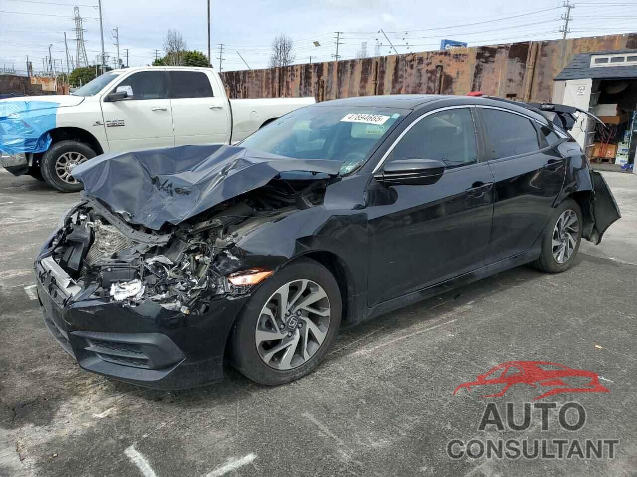 HONDA CIVIC 2017 - 2HGFC2F71HH573869