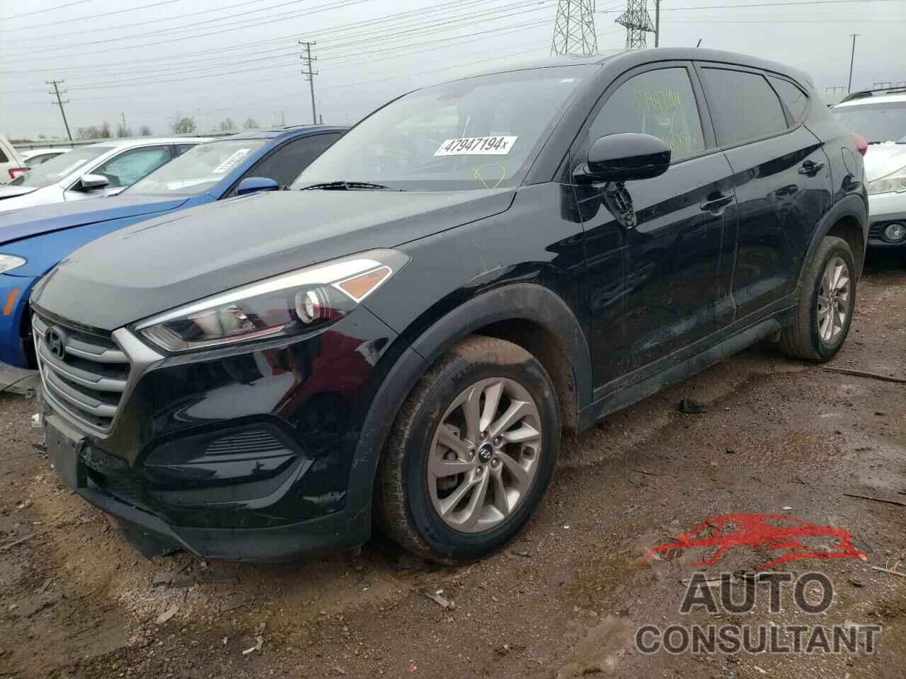 HYUNDAI TUCSON 2017 - KM8J23A49HU265758