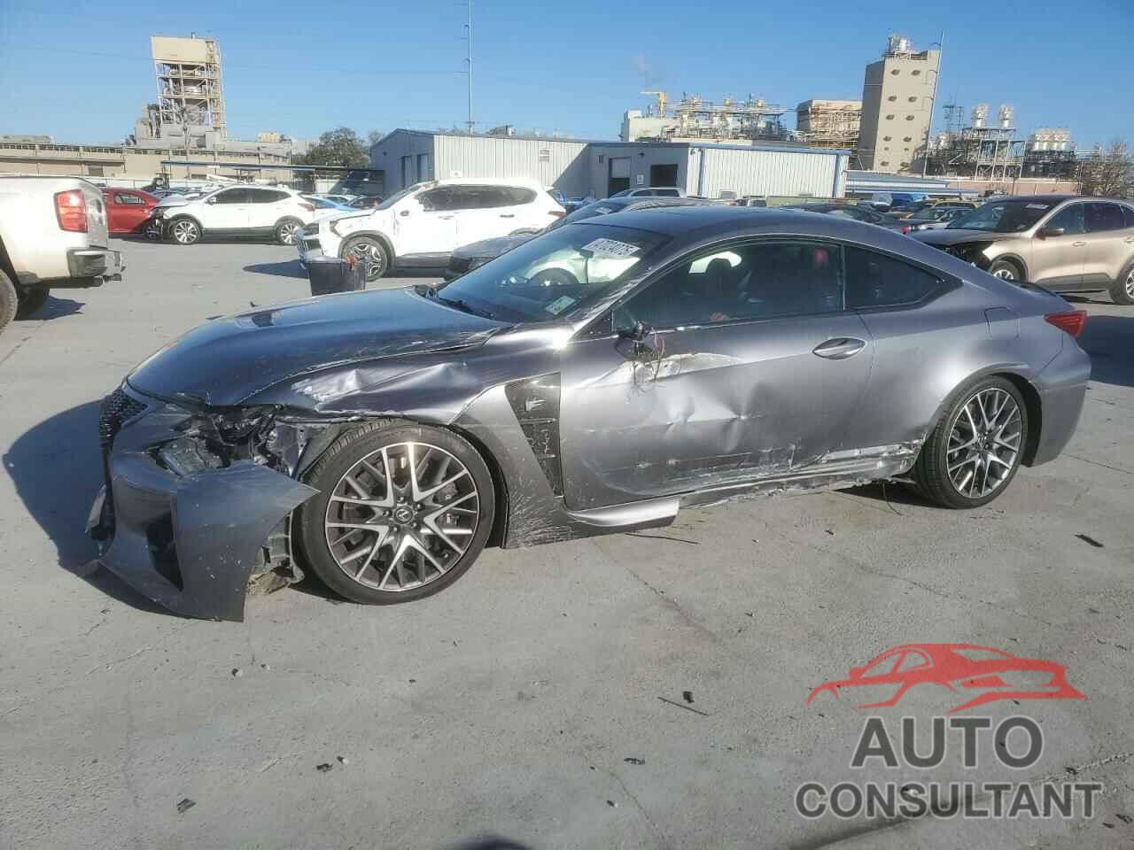LEXUS RC 2015 - JTHHP5BC9F5000446