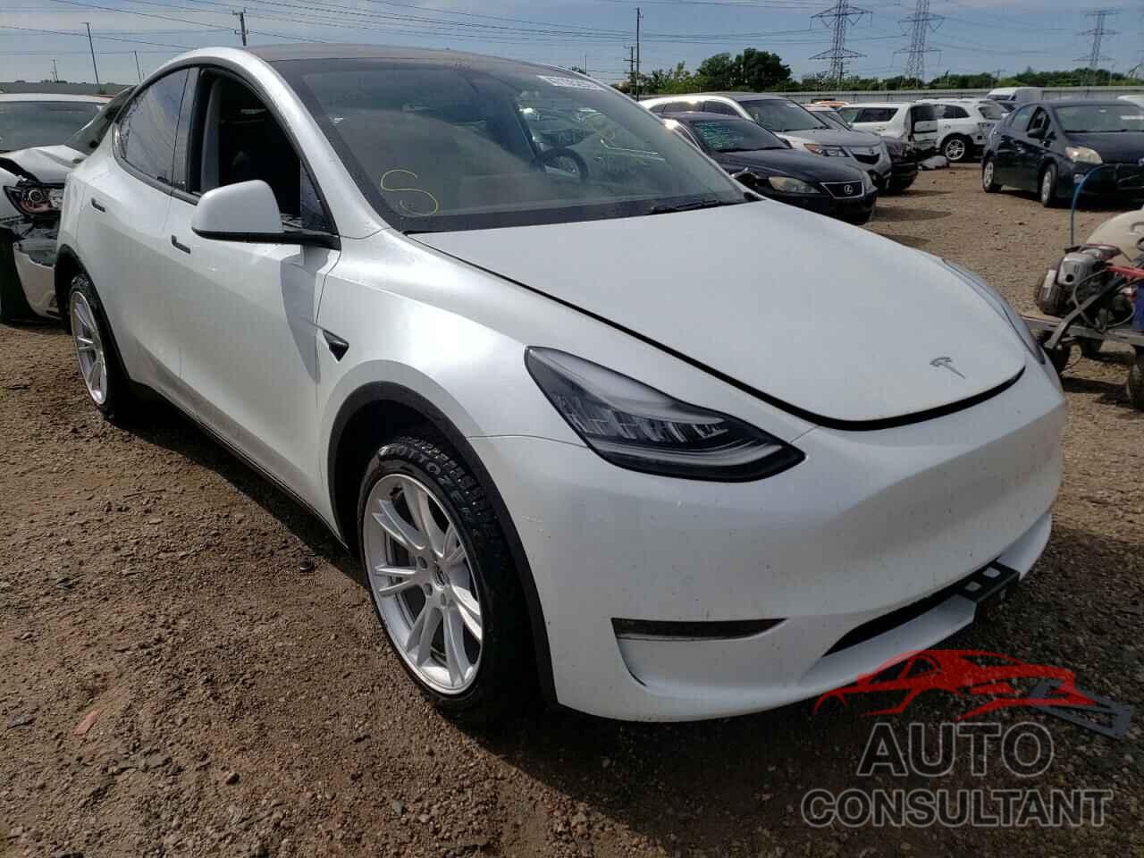 TESLA MODEL Y 2020 - 5YJYGDEE1LF042080