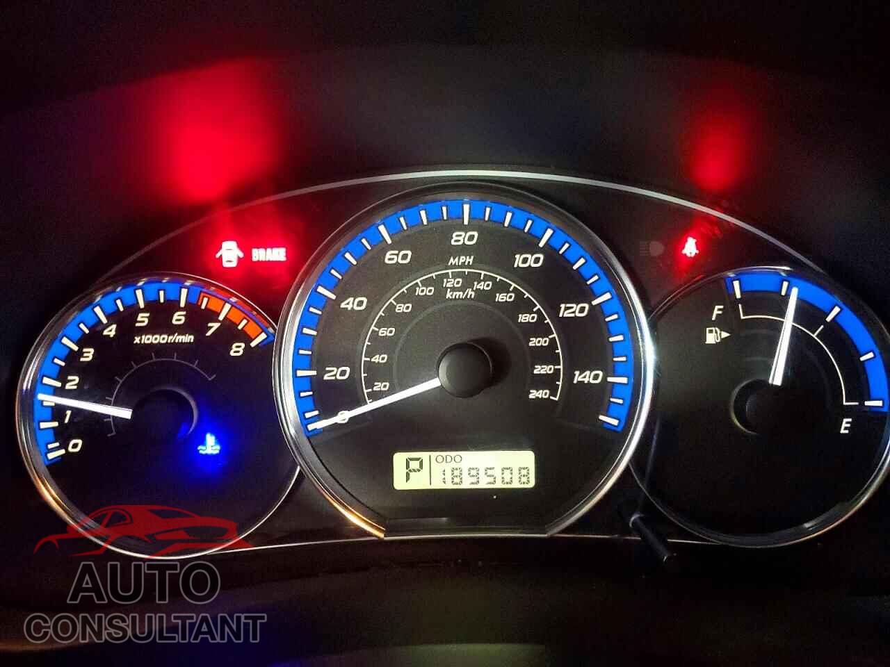 SUBARU FORESTER 2012 - JF2SHADC8CH427462