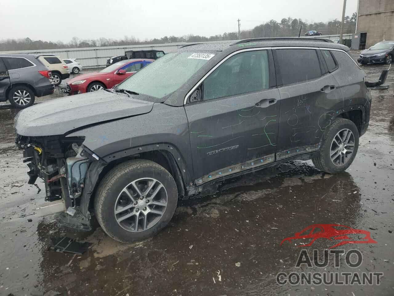 JEEP COMPASS 2018 - 3C4NJDBB5JT280690