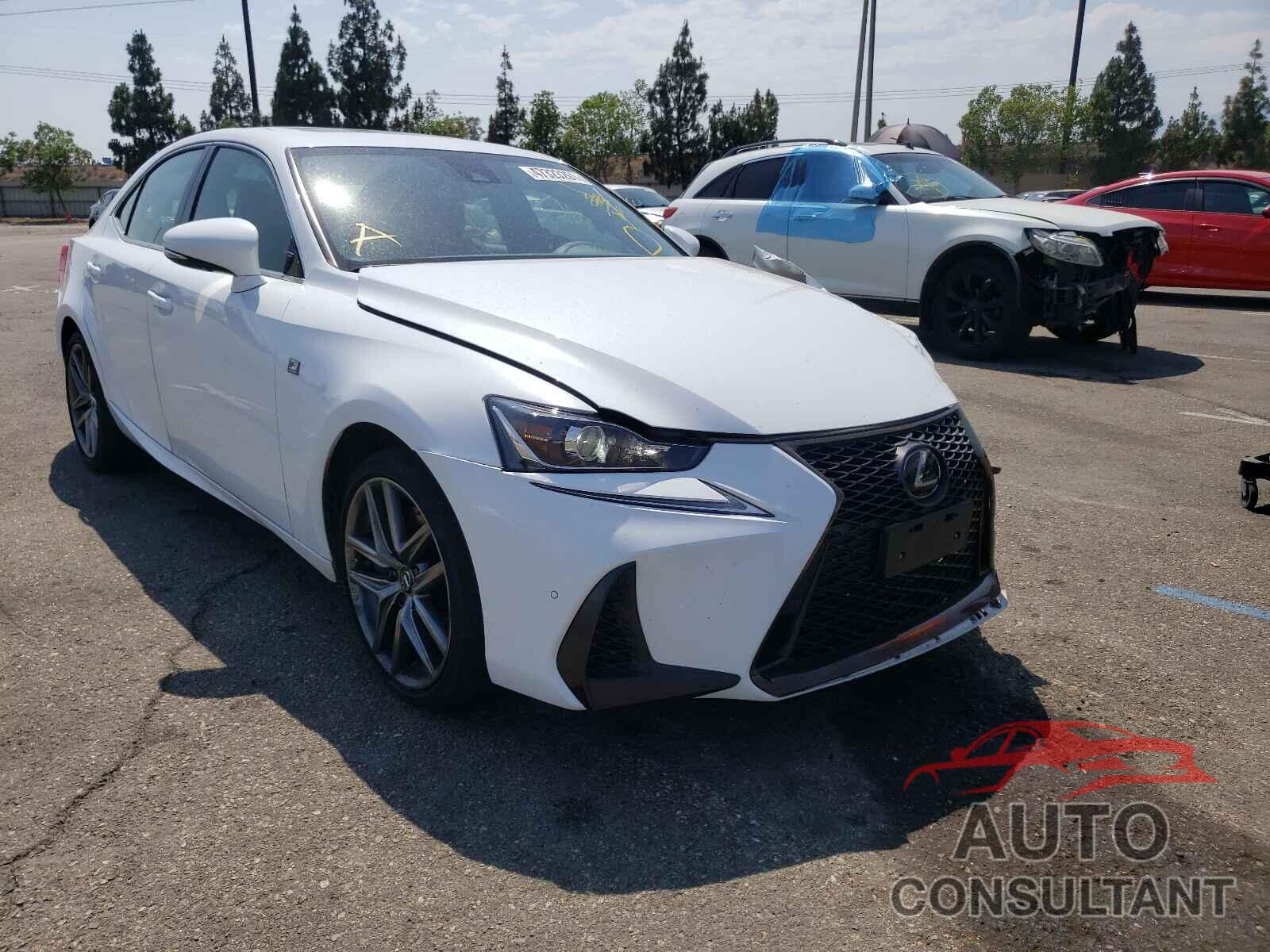 LEXUS IS 2019 - JTHBA1D24K5099482