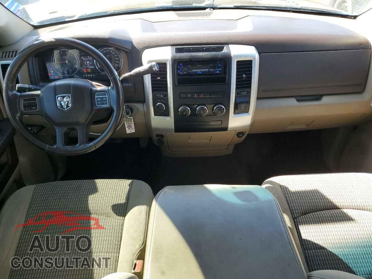 DODGE RAM 1500 2012 - 1C6RD7GT1CS125836