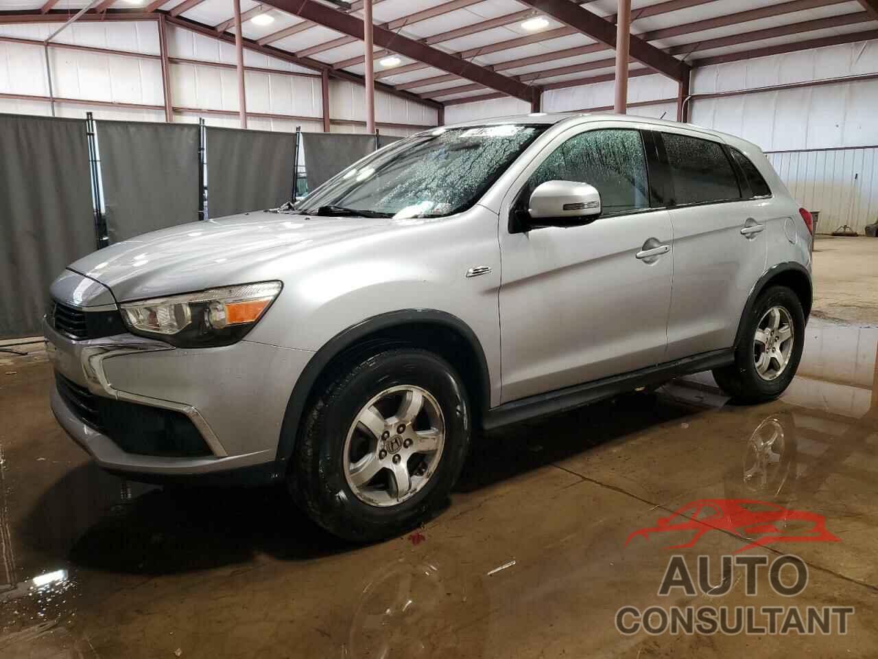 MITSUBISHI OUTLANDER 2016 - JA4AP3AU7GZ043057