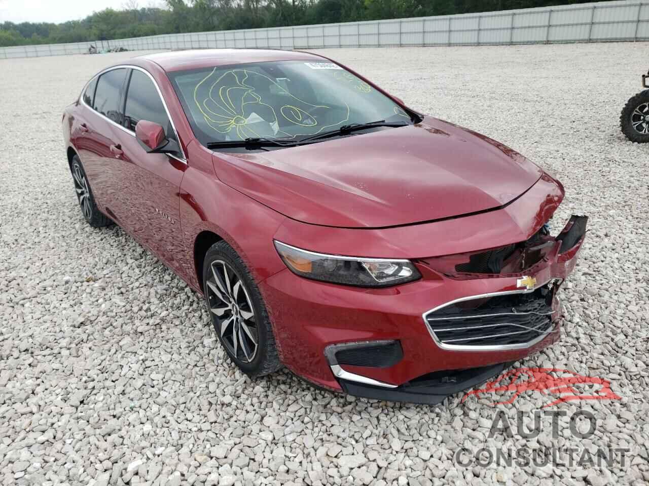 CHEVROLET MALIBU 2018 - 1G1ZD5ST5JF280005