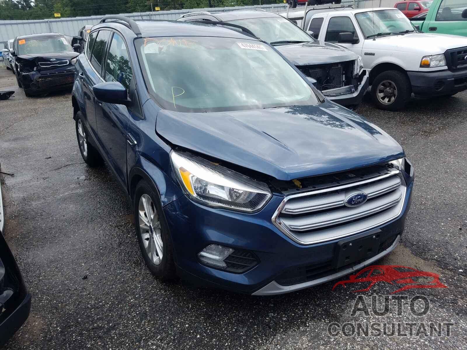 FORD ESCAPE 2018 - 1FMCU9GD3JUB12943