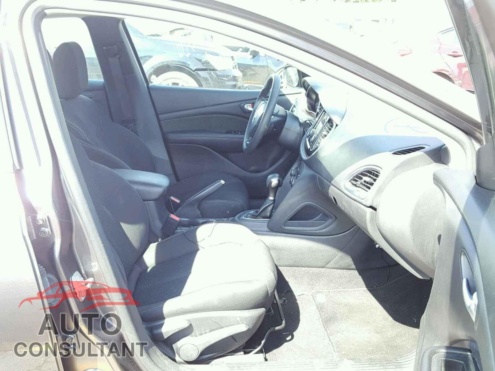 DODGE DART 2016 - 1C3CDFBB6GD766101