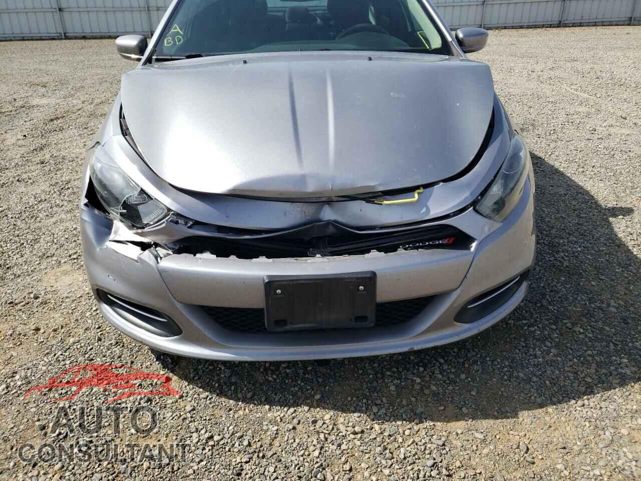 DODGE DART 2016 - 1C3CDFBB6GD767121