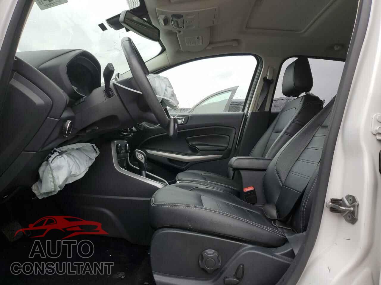 FORD ECOSPORT 2019 - MAJ6S3KL3KC280663