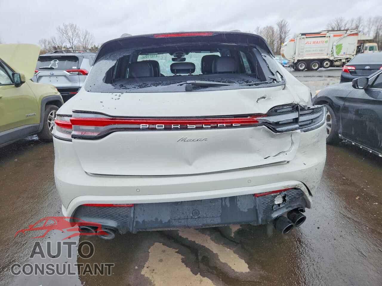 PORSCHE MACAN 2025 - WP1AA2A55SLB08203