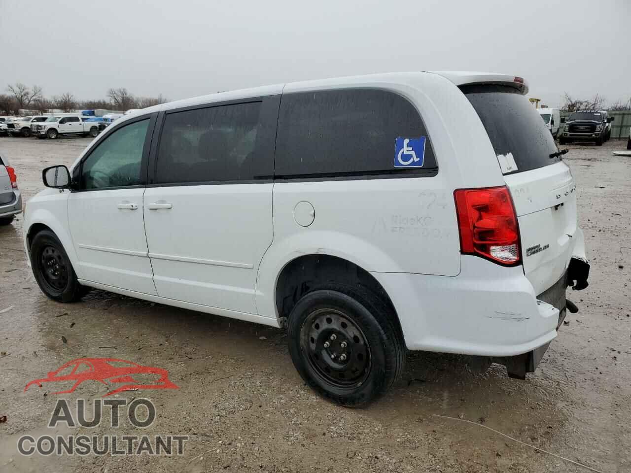 DODGE CARAVAN 2017 - 2C4RDGBG6HR855740