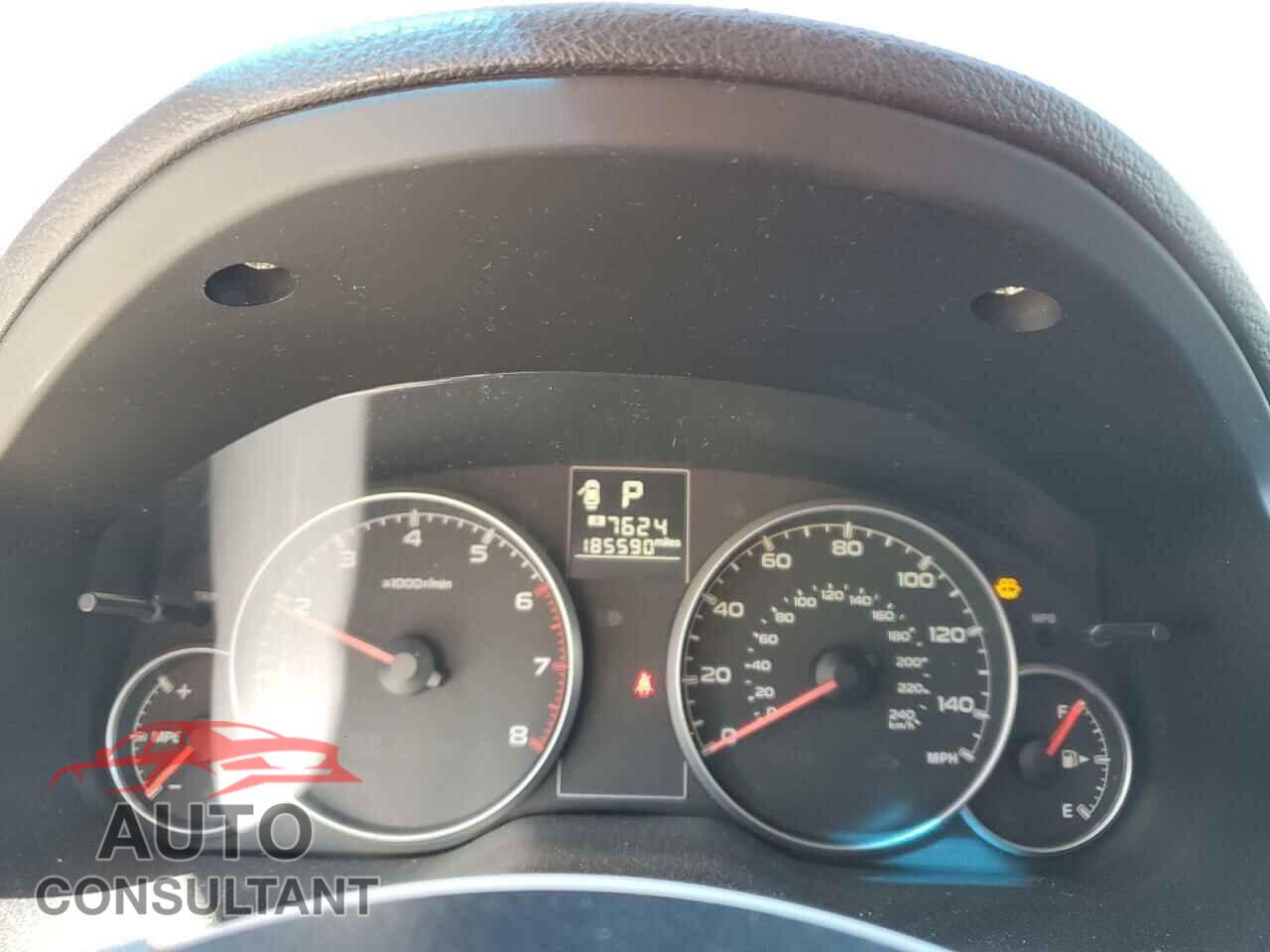 SUBARU OUTBACK 2013 - 4S4BRBBC8D3322919