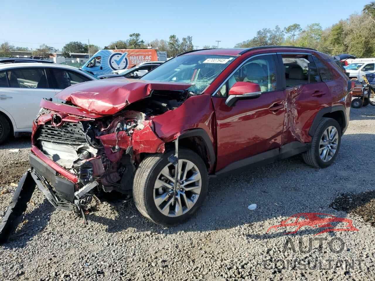TOYOTA RAV4 2023 - 2T3C1RFV2PW266952
