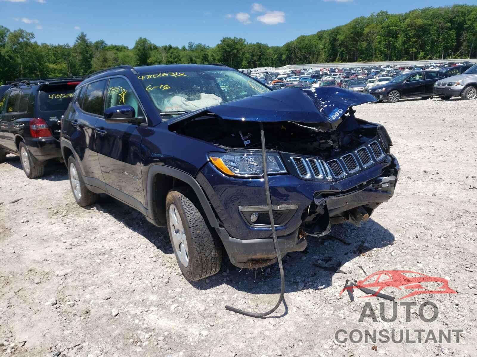 JEEP COMPASS 2021 - 3C4NJDBB3MT517598