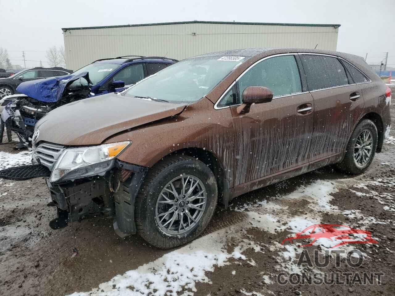 TOYOTA VENZA 2011 - 4T3BK3BBXBU054309