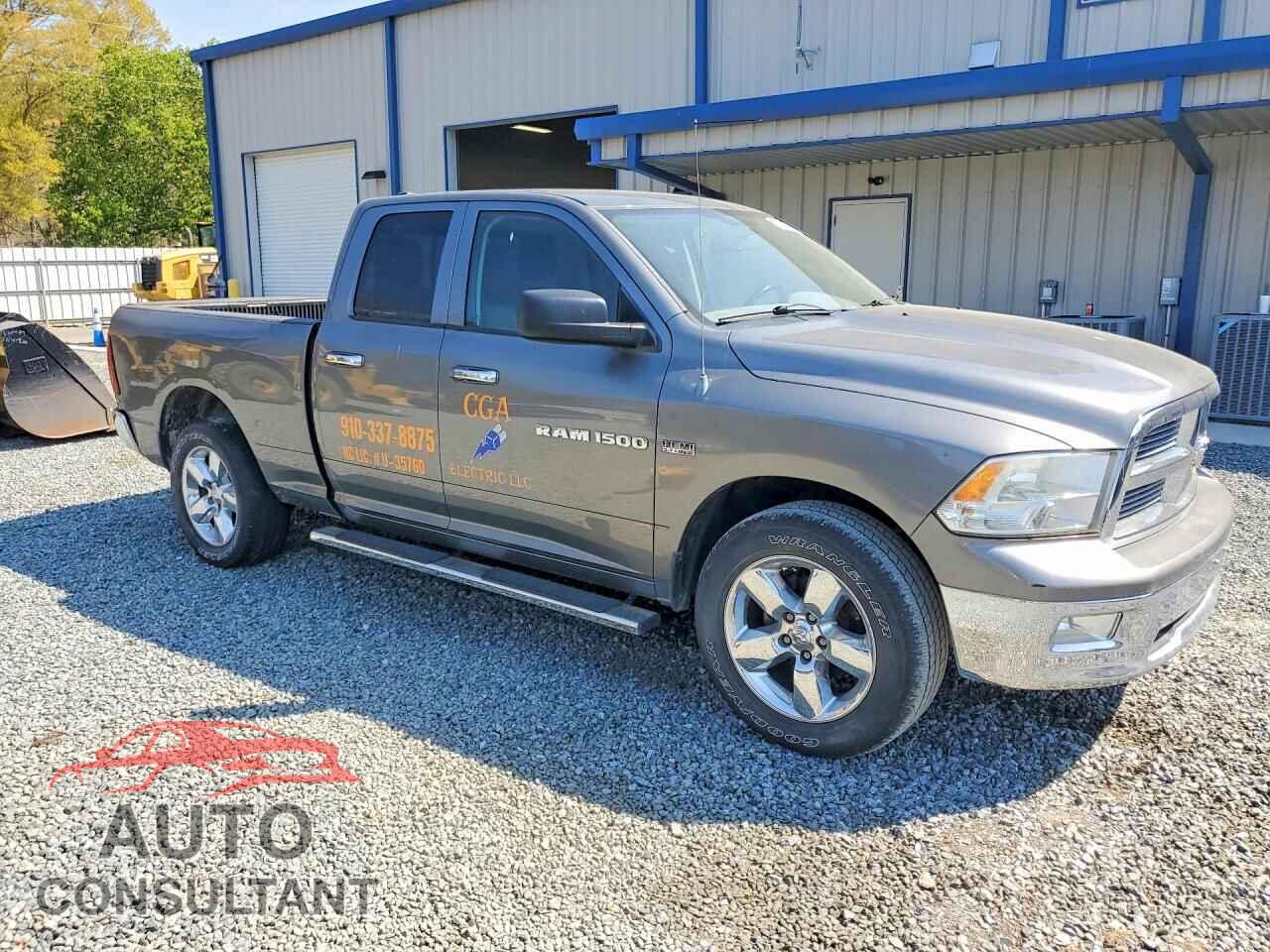 DODGE RAM 1500 2012 - 1C6RD6GTXCS155444