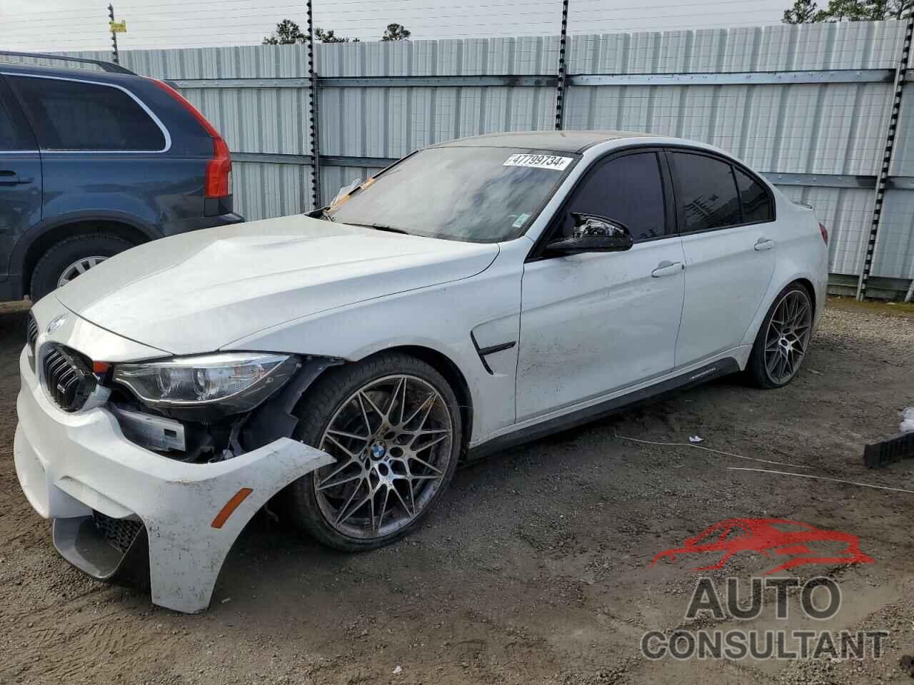 BMW M3 2017 - WBS8M9C54H5G84614