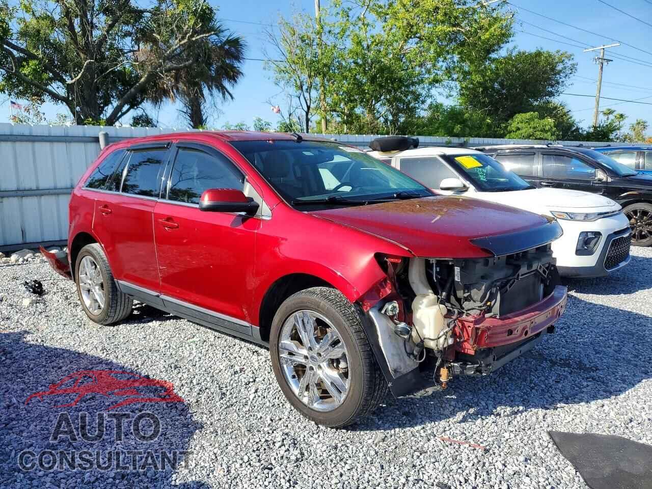 FORD EDGE 2014 - 2FMDK3KC7EBA15018