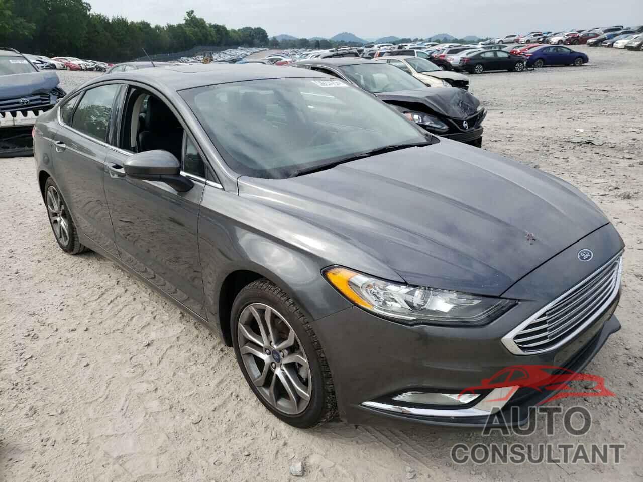 FORD FUSION 2017 - 3FA6P0HD8HR207900